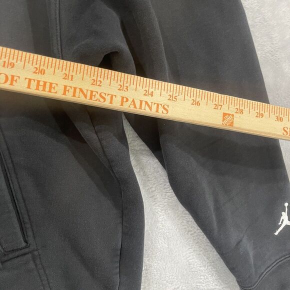 Jordan Hoodie Pullover Sweatshirt Unisex 2X Large Black Pink‎ Stars Logo Y2K - Picture 7 of 9